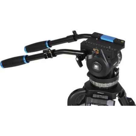 Sirui VHS18 - profesjonalna głowica video (fluid) z półkulą 100mm
